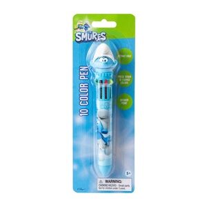 Smurfs 10 Color Pen NEW